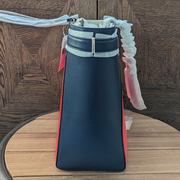 NWT Kate Spade Staci colorblock laptop tote - Picture 4 of 10